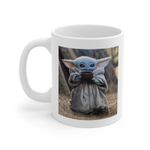BABY YODA The Child Grogu with Soup Sippy Cup The Mandalorian Coffee Mug Tea Cup
