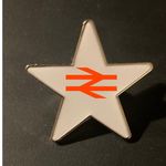 British Rail Railways Star Badge