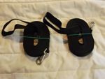Pair of Long Lines - Long Reins 12 foot Assorted Colours (Pony Size)