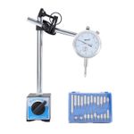 KATSU Dial Indicator Kit With Base & Accessories Set 0-10mm