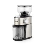 Salter Burr Grinder– 12 Grinding Levels with Adjustable Dial, 200g Bean Capacity