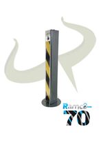 Ramco Driveway Security Anti-Pick Anti-Drill Lock Telescopic Square