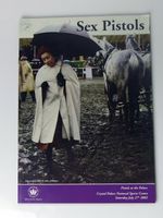 Sex Pistols Pistols at the Palace 2002 Tour Program Tourbook Official Souvenir