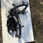 Saris 801BL Bones 3-Bike Car Rack - Black