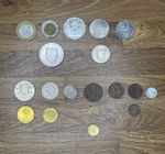 Portugal Escudos & Centavos Collection 19 Coins 1 –200 Escudos 10 - 50 Centavos