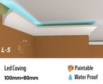 Xps Led Coving Cornice Moulding  Uplighter Lightweight Moulding - Best Price  L5
