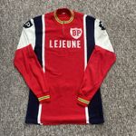 Vintage Lejeune BP 1976 Cycling Jersey Medium Long Sleeve Acrylic