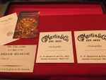 2 Martin Est 1833 Handcrafted Label REPRO Nazareth PA D18 D28 OM45 Acoustic