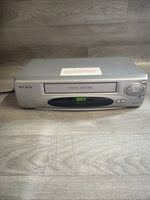 Alba VCR6001SIL VHS VCR Video Cassette Recorder Silver Tested Working