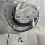 IFM EVC142 M8 Socket Straight 3 Pin 5m PUR Sensor Cable 000655