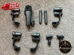 NEW Drum Kit Sennheiser 600 e600 Drum Mic Package with e602 e604 e614 UK Stock