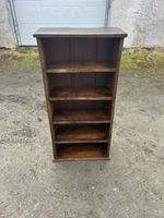Vintage Oak Bookcase / Oak Bookcase  / Vintage Bookcase