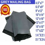 10pc to 5000pc Strong Mailing Bags  Poly Postal Postage Post Mail Self Seal BAGS