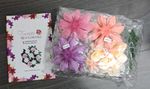 Craft Buddy Forever Flowerz Jumbo Dahlias New Makes Appox 100 Flower Heads