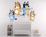 Bluey Wall Sticker