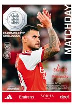 ARSENAL v MANCHESTER CITY 16 August 2025 COMMUNITY SHIELD London FAN edit 16 pg