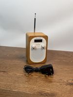 Pure Evoke D2 DAB/FM Radio Wooden – Fully Working Great Sound