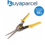 Stanley 2-14-566 Aviation Snip Long Cut Straight Tin Snips STA214566