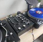 Mastersounds Two Valve DJ Mixer