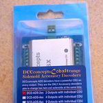 DCCconcepts Cobalt Solenoid Accessory/Point Decoder DCC OO DCD-ADS
