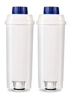 2x Water Filter For Delonghi DLS C002 DLSC002 SER3017 PrimaDonna Elite ECAM
