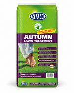 VIANO AUTUMN ORGANIC LAWN TREATMENT 10KG 6-6-18+2MgO 200M2 - RHS APPROVED