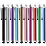 10x STYLUS PENS SCREEN TOUCH RUBBER TIP FOR TABLET ANDROID MOBILE PHONES