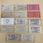 14.  X.  Platform tickets.  (. 14. X. Mixed platform tickets.   ).  