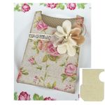 Card pocket Bag Metal Cutting Dies Scrapbooking Embossing Decor Cardmaking Craft