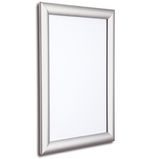 Silver Snap Frames A3 A4 & A5 Wall Mount Poster Holder Retail Display Grip Frame
