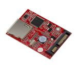 SD And SDHC Memory Card To SATA Adapter