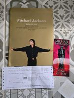 Michael Jackson genuine original This is It Tour hologram ticket and programme. 