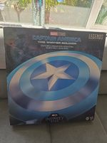 Marvel's Captain America Shield Avengers Infinity War Metal Prop Replica Marvel'