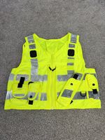 Hi Vis Equipment Tac Vest Utility Vest Model 774 Patrol SIA Security Marshall