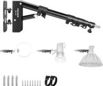 NEEWER Ring Light Wall Mount Boom Arm, 22"-46"/55-116Cm 180° Swivel Triangle Lig