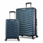 Samsonite Precision DLX 2 Piece Hardside Expandable Spinner Luggage Set 4 Colour