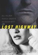 LOST HIGHWAY 1997 poster print 24x36" DAVID LYNCH Patricia Arquette quad