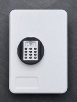 Securikey 30 Key Electronic Cabinet Digital Key Safe SECU SELO-A New & Complete