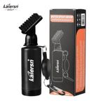High quality Golf club cleaning bottle Brush Portable Squeeze water Jet ejector