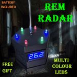 Ghost Hunting REM RADAR Activity Spirit Pod Paranormal Detection, MULTI LED+TEM