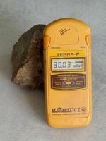 Geiger Counter Check Source Cornish Copper Large Size