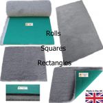 PnH Veterinary Bedding ® - GREY - Green Back Vet Bedding - MANY SIZES AVAILABLE