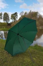 Bison 50" / 2.5m Fishing Umbrella - Top Tilt Umbrella Brolly Shelter