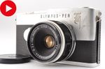 [US Duty Paid] Olympus PEN F Half Frame 35mm Camera 38mm f2.8 JAPAN #L184