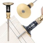 Wheel Marking Gauge Woodworking Marking Scriber Solid Metal Bar Wood Scribe T YK