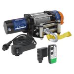 Sealey Wireless Winch Combo Kit With Wireless Remote Control For ATV Quad Bike