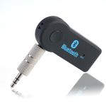 Bluetooth Aux Receiver 3.5mm Car Audio Adapter with Mic v5.0