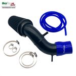 For Abarth 500 595 695 Air Intake High Flow Feed System Silicone Inlet Hose Kit