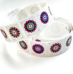 US # 4722-25 / 4725a Kaleidoscope Flowers 46c (2013) - Coil Roll 100 Stamps NEW!
