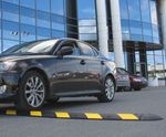 EasyRide® Speed Reduction Ramp Centre Section W Reflectors & 2 End Caps option